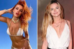 Kaili Home Porn - Bella Thorne's sister Kaili joins OnlyFans and instantly creates outrage by  saying 'sex work isn't real' | The Sun