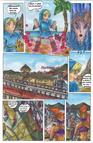 Bad Skyward Sword Porn - Bad Majora part.1 (Spanish) - page24 adult