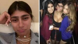 Khalifa Mia Homemade Porn - Ex-Porn Star Mia Khalifa Once Crashed A Bachelorette & The Photos Brought  Her To Tears - Narcity