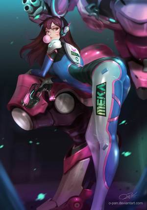 Dva - Overwatch