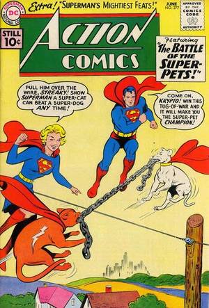 Krypto Supergirl Porn - And speaking about arenas I have to wrap things up but we will continue  this in my next post where we will speak at length about the Supergirl Saga  and Kal ...