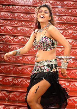 Kausha Rach Porn - South Indian actress Kausha Rach black wide L hot navel stills photos