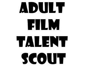 Ebay Porn - Image is loading Adult-Film-Talent-Scout-Vinyl-Decal-Sticker-Window-