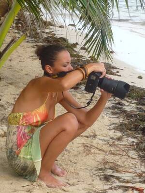 exotic beach models - Tropical Beach Porn Pics & Naked Photos - PornPics.com