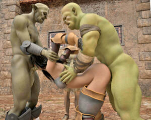 3d Monster Porn Orcs - The orc invasion - 3d monster hentai at Hd3dMonsterSex.com