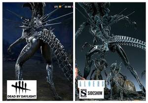 Alien Resurrection Queen Porn - So Dead By Daylight added the Xenomorph queen as a Crossover :  r/TwoBestFriendsPlay