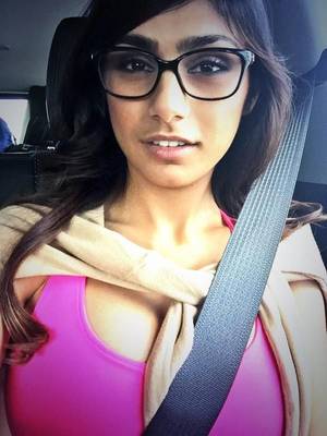 Mia Indian Porn - A popular free porn website has unveiled its number one ranked star as  Lebanese-born Mia Khalifa, sparking outrage in her home country.