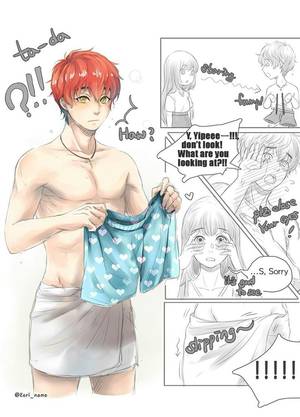 Messenger Porn - Mystic Messenger Seven x MC Comic Part 3