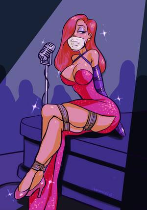 jessica rabbit cartoon porn bondage - Jessica Rabbit Bound and Gagged (huniemustard) [Who Framed Roger Rabbit?] :  r/rule34