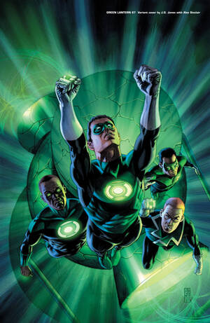 Green Lantern Porn Tumblr - extraordinarycomics: Green Lanterns by J.G. Jones. Tumblr Porn