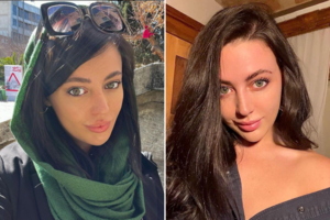 Iranian Porn Star Names - Who is Whitney Wright? Porn Star's Visit to Iran Sparks Outrage