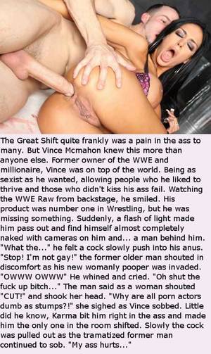 great shift anal - Vince Mcmahon Shaft