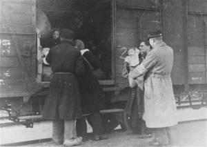 Jewish Ww2 Nazi Porn - Deportation from the Westerbork transit camp. The Netherlands, 1943â€“1944.