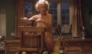 helen mirren - Helen Mirren naked in Calendar Girls