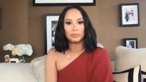 Iranian Porn Star Burke - Cheryl Burke opens up about her struggle with alcohol - Good Morning America