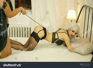 kinky fetish lesbians - Lesbian Couple Play Kinky Bdsm Fetish Stock Photo 1274610898 | Shutterstock