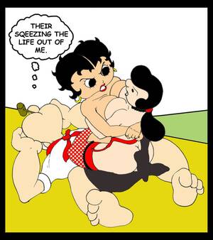 Betty Boop Shemale Porn - Betty bop porn - Cromisch shiver me timber betty boop popeye jpg 1200x1350