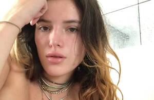 Cyrus Bella Thorne Disney Porn - Bella Thorne, la exchica Disney que debutarÃ¡ en Pornhub