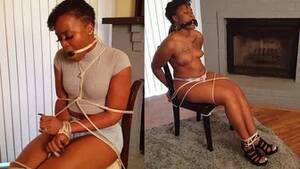 ebony bdsm clips - Ebony In Bondage Porn Videos (2) - FAPCAT