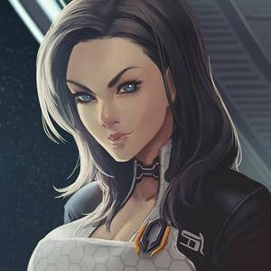 Miranda Skirt Mass Effect 3 Porn - Miranda Lawson for cobaltxci by MaHenBu on DeviantArt #MassEffect #Gaming