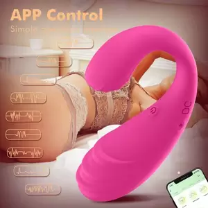 Internal Vibrator Porn - Remote APP Control Porn Wearable Dual Motor Dildo Vibrator Clitoral Orgasm  Stimulation G Spot Masturbation Adult Couple Sex Toys - AliExpress