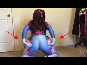 Cosplay Fart Porn - D.VA TWERKS BUT EVERYTIME SHE FARTS SLOW IT DOWN BY 5%