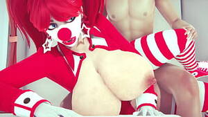 Anime Clown Girl Porn - Fuck your Clown until She Breaks | POV Hentai watch online