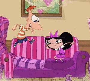 Candace Flynn Porn Captions - 33 Phineas And Ferb GIFs All Twentysomethings Can Relate To