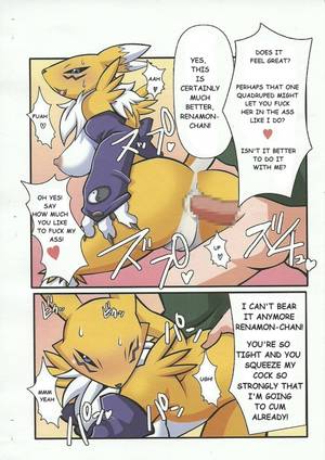 Hot Renamon Porn Comics - 