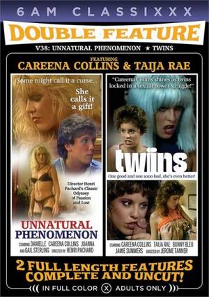 80s Retro Porn Danielle Collins - Double Feature V38: Unnatural Phenomenon/Twins streaming video at  Girlfriends Film Video On Demand and DVD with free previews.