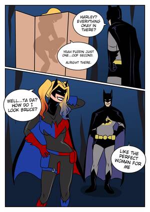 Batman Harley Quinn Porn Comic - Batman And Harley Quinn comic porn | HD Porn Comics