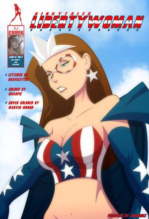 Lady Liberty Lesbian Porn - Liberty Woman [JKRComix] Porn Comic - AllPornComic