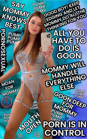 God Porn Captions - Sexy Cringe Goon Goddess on X: \