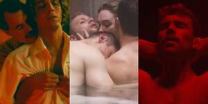 Freaky Gay Group Sex - 10 Most Shocking Gay Sex Scenes In Movies & TV Shows