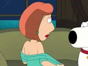 From Family Guy Brians Dick Porn - Redhead slut Lois Griffin has amazing sex with Brian - Family Guy porn  cartoon