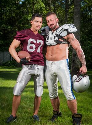 Gay Nfl Porn - Football Jocks Guys Gay Porn