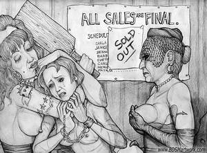 hines bdsm drawings - Lezdom underground - presented for sale