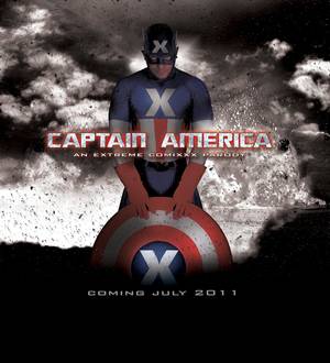 captain america xxx - Captain America XXX (incarnÃ© par Evan Stone)