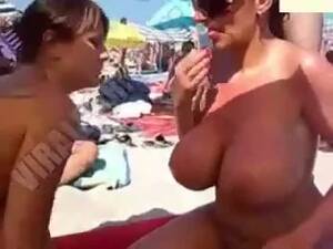 bukkake on beach - Public beach extraordinaire bukkake - ZB Porn