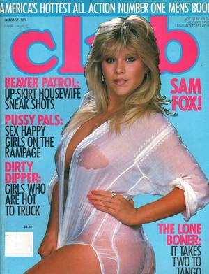 Club Magazine Porn 1990s - Club October 1989