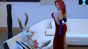 3d Rabbit Porn - Jessica Rabbit 3D XXX â€¢ Free Porn Comics