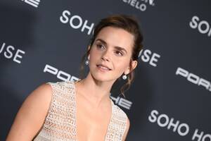 Emma Watson Porn Nude Dress - Emma Watson Put a Boho Spin on the Sheer Dress | Glamour