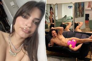 Emily Ratajkowski Hardcore Porn - Emily Ratajkowski ends 'situationship' after Eric AndrÃ© nude pics