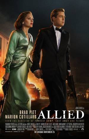 Brokers Porn Vintage Movie Poster - Allied