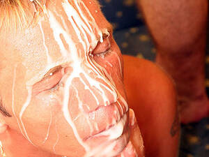 Bukkake Facial Hd Men - Gay Bukkake Video - Gay Porn - Man Buttered