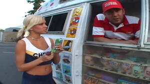 Ice Cream Porn - ice cream van and cheerleader - XVIDEOS.COM