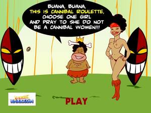 Cannibal Disney Porn - Cannibal Roulette XXX Game - Funny Porn Games