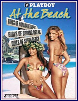 beach girls porn movie - Playboy At The Beach Adult DVD