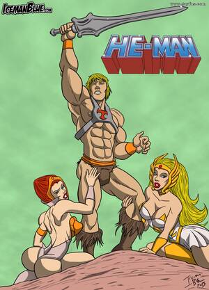 He Man And She Ra Porn - Page 1 | Iceman-Blue/He-Man | Gayfus - Gay Sex and Porn Comics