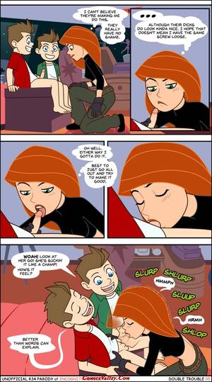 Kim Possible Cartoon Porn Comics English - Double Trouble 1 - Kim Possible Read Online Free Porn Comic